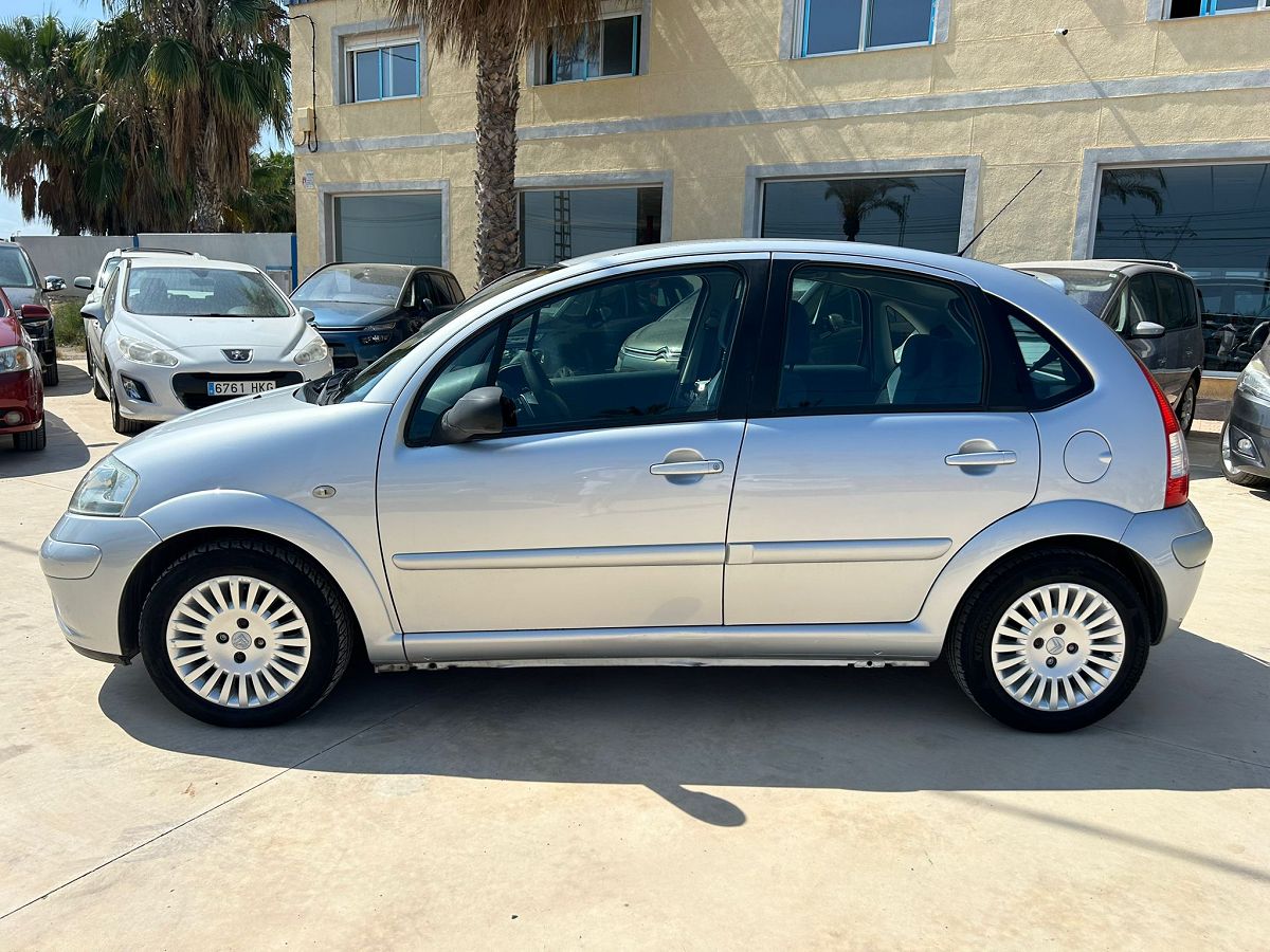 CITROEN C3 EXCLUSIVE 1.4 HDI AUTO SPANISH LHD IN SPAIN 75000 MILES SUPER 2007